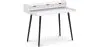 Mesa de Madeira com Gavetas - Design Escandinavo - Thora image 9