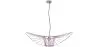  Luminária de Teto - Luminária Pendente Design Pamela - 100cm - Vertical image 9