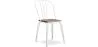 Cadeira de Jantar - Design Industrial - Madeira e Metal - Lillor image 9