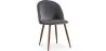 Cadeira de Jantar - Estofada em Veludo - Design Escandinavo - Evelyne image 9