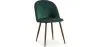 Cadeira de Jantar - Estofada em Veludo - Design Escandinavo - Evelyne image 9