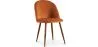 Cadeira de Jantar - Estofada em Veludo - Design Escandinavo - Evelyne image 9
