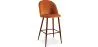 Banco estofado em veludo - Design escandinavo - Evelyne image 9