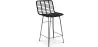Banco de bar em vime - Design Boho Bali -65cm - Catori image 9