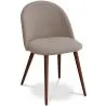 Cadeira de jantar - Estofada em tecido - Estilo escandinavo - Evelyne image 9