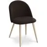 Cadeira de jantar - Estofada em tecido - Estilo escandinavo - Evelyne image 9