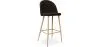 Banco estofado em tecido - Design escandinavo - 76cm - Evelyne image 9