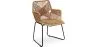 Cadeira de jantar de vime - Cadeira de jardim Boho Bali Design - Tale image 9