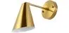 Luminária de Parede - Cone de Metal - Dourado - Livel image 9