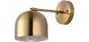 Luminária de Parede - Metal Dourado - Bleni image 9