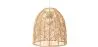 Luminária de teto de ratã - Pendente de stile Boho Bali - Bu image 9