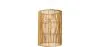 Luminária de teto de rattan - Luminária pendente de stile Boho Bali - An image 9