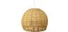 Luminária de Teto de Rattan - Luminária Pendente de stile Boho Bali - Paon image 9