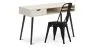 Mesa de Madeira - Design Escandinavo - Beckett + Cadeira de Jantar - Stylix image 9