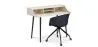 Mesa de Madeira - Design Escandinavo - Torkel + Cadeira de Escritório de Design - Joan image 9