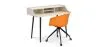 Mesa de Madeira - Design Escandinavo - Torkel + Cadeira de Escritório de Design - Joan image 9