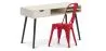 Mesa de Madeira - Design Escandinavo - Beckett + Cadeira de Jantar - Stylix image 9