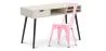 Mesa de Madeira - Design Escandinavo - Beckett + Cadeira de Jantar - Stylix image 9