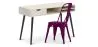 Mesa de Madeira - Design Escandinavo - Beckett + Cadeira de Jantar - Stylix image 9