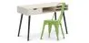 Mesa de Madeira - Design Escandinavo - Beckett + Cadeira de Jantar - Stylix image 9