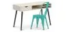 Mesa de Madeira - Design Escandinavo - Beckett + Cadeira de Jantar - Stylix image 9