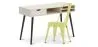 Mesa de Madeira - Design Escandinavo - Beckett + Cadeira de Jantar - Stylix image 9