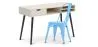 Mesa de Madeira - Design Escandinavo - Beckett + Cadeira de Jantar - Stylix image 9