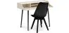 Conjunto Mesa de Madeira - Design Escandinavo - Torkel + Cadeira de Jantar - Design Escandinavo - Denisse image 9