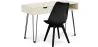 Conjunto Mesa de Madeira - Design Escandinavo - Andor + Cadeira de Jantar - Design Escandinavo - Denisse image 9