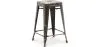 Banco Bar - Design Industrial - 60cm - Nova Edição - Stylix image 9
