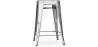 Banco Bar - Design Industrial - 60cm - Nova Edição - Stylix image 9