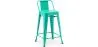Banco Bar com Encosto - Desenho Industrial - 60cm - Nova Edição - Stylix image 9