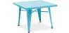 Mesa infantil - Design industrial - Metal - 60cm - Nova edição - Stylix image 9