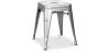 Banqueta com design industrial - 45cm - Nova Edição - Stylix image 9