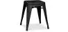 Banqueta com design industrial - 45cm - Nova Edição - Stylix image 9