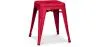 Banqueta com design industrial - 45cm - Nova Edição - Stylix image 9
