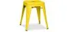 Banqueta com design industrial - 45cm - Nova Edição - Stylix image 9