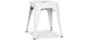 Banqueta com design industrial - 45cm - Nova Edição - Stylix image 9