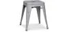 Banqueta com design industrial - 45cm - Nova Edição - Stylix image 9