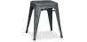 Banqueta com design industrial - 45cm - Nova Edição - Stylix image 9