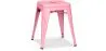 Banqueta com design industrial - 45cm - Nova Edição - Stylix image 9