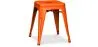 Banqueta com design industrial - 45cm - Nova Edição - Stylix image 9