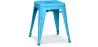 Banqueta com design industrial - 45cm - Nova Edição - Stylix image 9