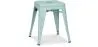 Banqueta com design industrial - 45cm - Nova Edição - Stylix image 9
