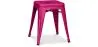 Banqueta com design industrial - 45cm - Nova Edição - Stylix image 9