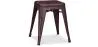 Banqueta com design industrial - 45cm - Nova Edição - Stylix image 9