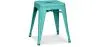 Banqueta com design industrial - 45cm - Nova Edição - Stylix image 9