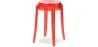 Banco Bar Design Transparente - 47cm - Victoria Queen image 9