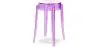 Banco Bar Design Transparente - 47cm - Victoria Queen image 9