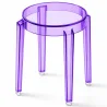Banco Baixo Transparente - 47cm - Arthur image 9